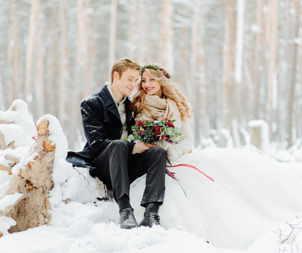 Ślub zimą – najmodniejsze trendy i inspiracje