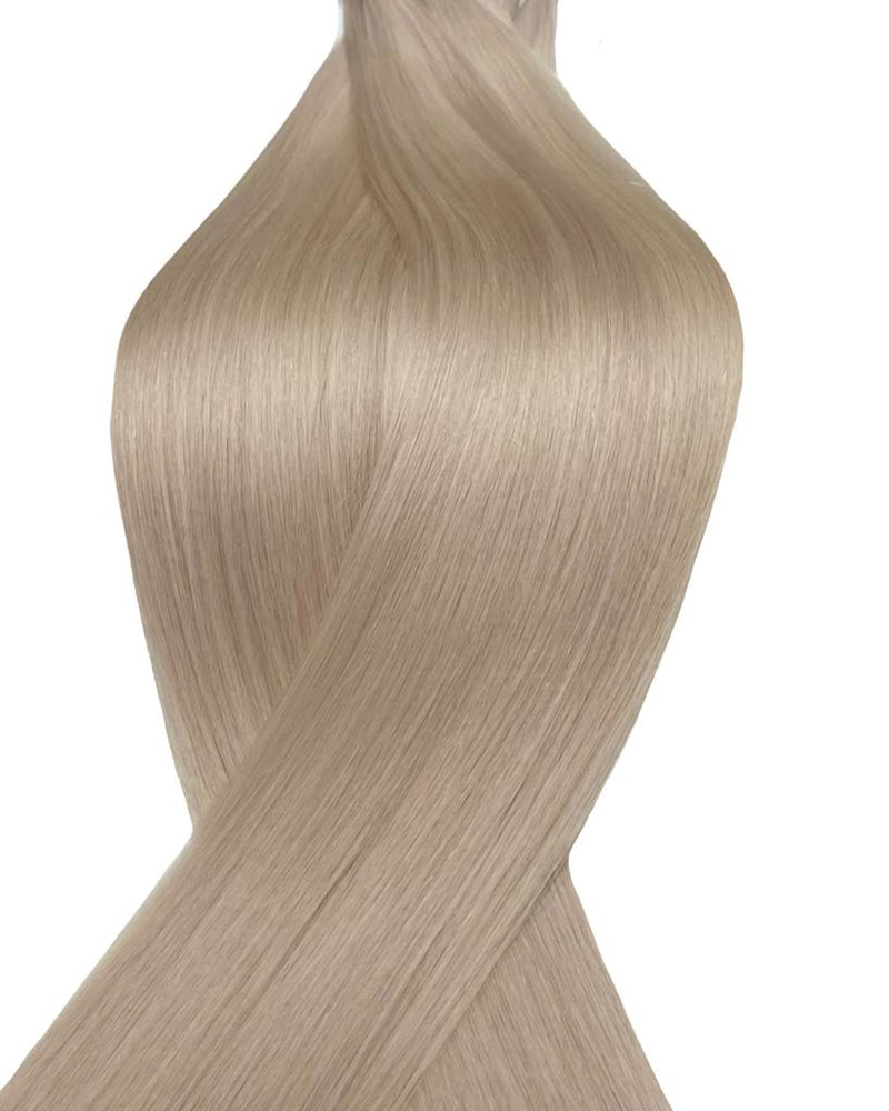 #60A Angel Blonde Genius Weft - Włosy doczepiane na taśmie ukrytej