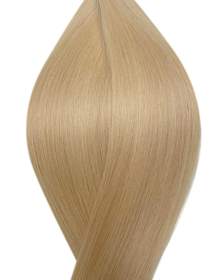 #22 Sandy Blonde Genius Weft - Włosy doczepiane na taśmie ukrytej