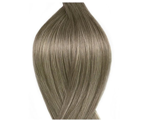 #M7/16V New York Smoke Genius Weft - Włosy doczepiane na taśmie ukrytej