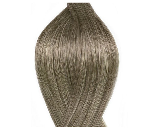 #M7/16V New York Smoke Genius Weft - Włosy doczepiane na taśmie ukrytej