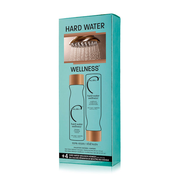 Malibu C Hard Water - zestaw szampon i odżywka