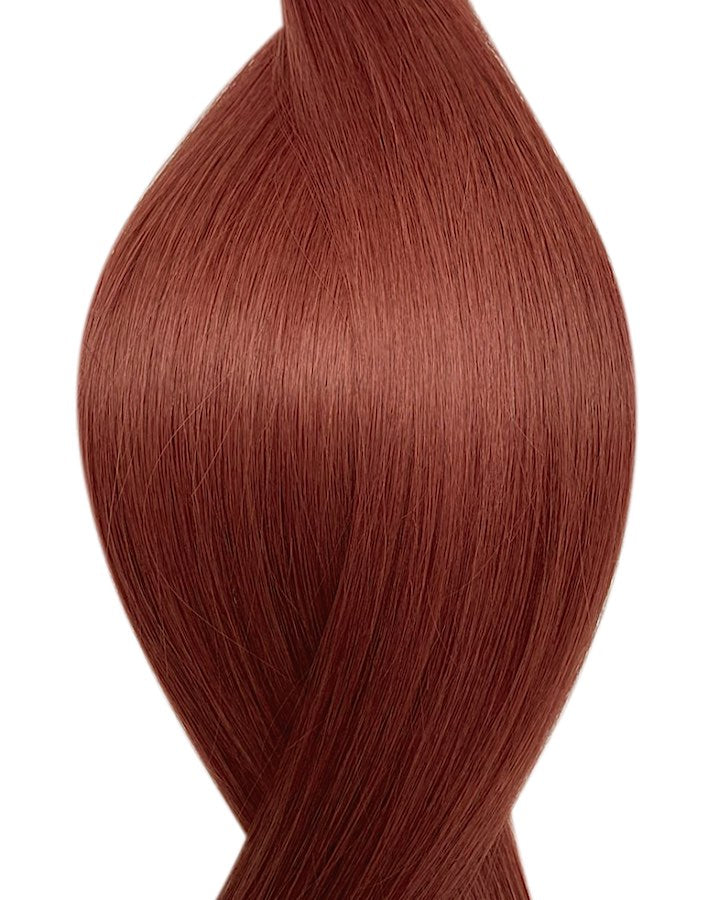 Indywidualny próbnik kolorów z włosów naturalnych w kolorze kasztan - 33.