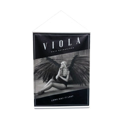Plakat Viola Hair Extensions.